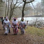 Snídaně na levém břehu, aneb Františkovský masopust obchází přátele i na samotách za obcí