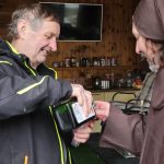 Snídaně na levém břehu, aneb Františkovský masopust obchází přátele i na samotách za obcí