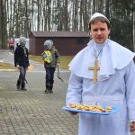 Snídaně na levém břehu, aneb Františkovský masopust obchází přátele i na samotách za obcí