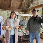 Snídaně na levém břehu, aneb Františkovský masopust obchází přátele i na samotách za obcí