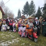 Snídaně na levém břehu, aneb Františkovský masopust obchází přátele i na samotách za obcí