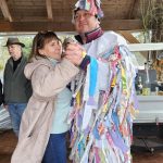 Snídaně na levém břehu, aneb Františkovský masopust obchází přátele i na samotách za obcí