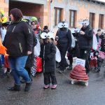 V Nadějkově se konal masopust, nechyběla harmonika a domácí koblihy