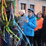 V Nadějkově se konal masopust, nechyběla harmonika a domácí koblihy