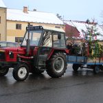 V Nadějkově se konal masopust, nechyběla harmonika a domácí koblihy