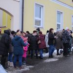 V Nadějkově se konal masopust, nechyběla harmonika a domácí koblihy