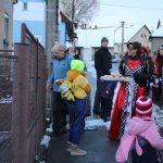 V Nadějkově se konal masopust, nechyběla harmonika a domácí koblihy