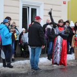 V Nadějkově se konal masopust, nechyběla harmonika a domácí koblihy