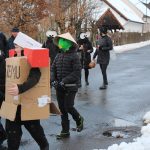 V Nadějkově se konal masopust, nechyběla harmonika a domácí koblihy