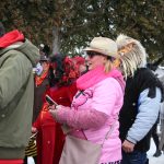 V Nadějkově se konal masopust, nechyběla harmonika a domácí koblihy