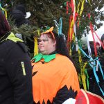 V Nadějkově se konal masopust, nechyběla harmonika a domácí koblihy