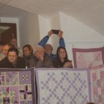 Patchwork se tvoří srdcem, shodují se ženy vystavující v milevské Galerii M
