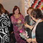 Patchwork se tvoří srdcem, shodují se ženy vystavující v milevské Galerii M