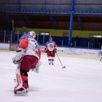 Benefiční hokejová exhibice se hrála pro Elišku Malou. Do Vimperka se vrátil rodák Šimon Hrubec