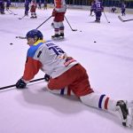 Benefiční hokejová exhibice se hrála pro Elišku Malou. Do Vimperka se vrátil rodák Šimon Hrubec