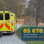 Počet výjezdů záchranářů meziročně vzrostl. Nejvíce zasahují u důchodců, které zradilo zdraví