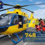 Počet výjezdů záchranářů meziročně vzrostl. Nejvíce zasahují u důchodců, které zradilo zdraví