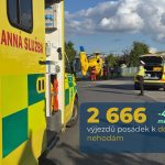 Počet výjezdů záchranářů meziročně vzrostl. Nejvíce zasahují u důchodců, které zradilo zdraví
