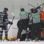 Hokej: Ostravská radost po nájezdech. Oslabení stála Black Dogs body