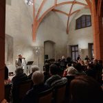 Bechyňská keramika ovládla gotický sál. Vernisáž propojila vzácné exponáty se vzpomínkami pamětníků