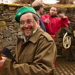 Štítkov si připomněl 60 let od obnovení masopustního průvodu