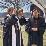 Bitvě u Sudoměře přálo počasí, stánky a ležení sálaly atmosférou středověku