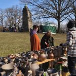 Bitvě u Sudoměře přálo počasí, stánky a ležení sálaly atmosférou středověku