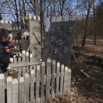 Bitvě u Sudoměře přálo počasí, stánky a ležení sálaly atmosférou středověku