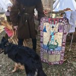 Bitvě u Sudoměře přálo počasí, stánky a ležení sálaly atmosférou středověku