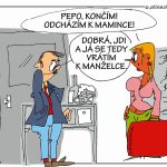 Jiří Řeháček rozdává humor plnými hrstmi. Na vlastní časopis šetří z důchodu