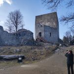 Vítkův Hrádek u Lipna je cílem pro výlety lyžařských rekreantů i předjarních cyklistů