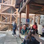 Vítkův Hrádek u Lipna je cílem pro výlety lyžařských rekreantů i předjarních cyklistů