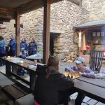 Vítkův Hrádek u Lipna je cílem pro výlety lyžařských rekreantů i předjarních cyklistů