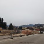 Větřní připravuje plochu pro nákupní zónu. Na investora čeká