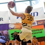 V Písku se zase hrála óda na basketbalovou radost