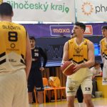 V Písku se zase hrála óda na basketbalovou radost