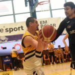 V Písku se zase hrála óda na basketbalovou radost