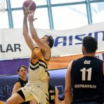 V Písku se zase hrála óda na basketbalovou radost