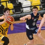 VIDEO: Mladí Sršni přišli o body až v poslední čtvrtině