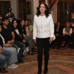 Hana Zelenková na Brandlíně připomněla odkaz módní ikony Podolské