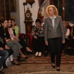 Hana Zelenková na Brandlíně připomněla odkaz módní ikony Podolské