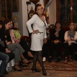 Hana Zelenková na Brandlíně připomněla odkaz módní ikony Podolské