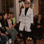 Hana Zelenková na Brandlíně připomněla odkaz módní ikony Podolské