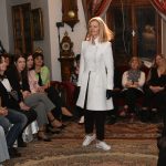 Hana Zelenková na Brandlíně připomněla odkaz módní ikony Podolské