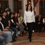 Hana Zelenková na Brandlíně připomněla odkaz módní ikony Podolské