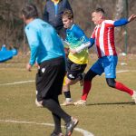 Fotbal: Zlatá Koruna v přátelské přestřelce udolala Dobrou Vodu. Padlo osm branek