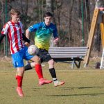 Fotbal: Zlatá Koruna v přátelské přestřelce udolala Dobrou Vodu. Padlo osm branek