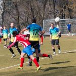Fotbal: Zlatá Koruna v přátelské přestřelce udolala Dobrou Vodu. Padlo osm branek