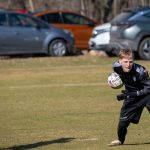 Fotbal: Zlatá Koruna v přátelské přestřelce udolala Dobrou Vodu. Padlo osm branek