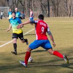 Fotbal: Zlatá Koruna v přátelské přestřelce udolala Dobrou Vodu. Padlo osm branek